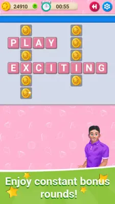 Crossword Online Word Cup android App screenshot 9