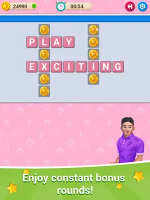 Crossword Online Word Cup android App screenshot 3