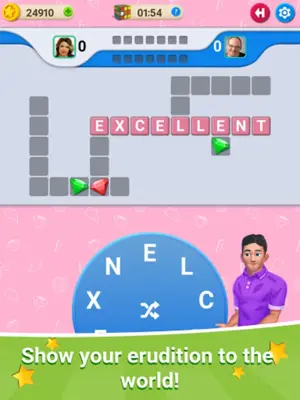 Crossword Online Word Cup android App screenshot 5